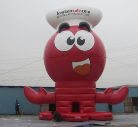 T2-3400 Octopus Inflatable Bouncers