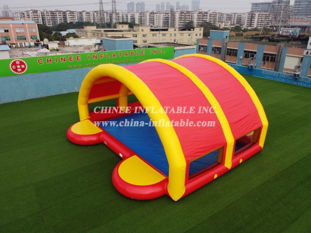 Pool3-003 Swimming Pool With Tent Inflatable Pool House