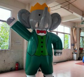 Cartoon2-201 Elephant Inflatable Cartoon...