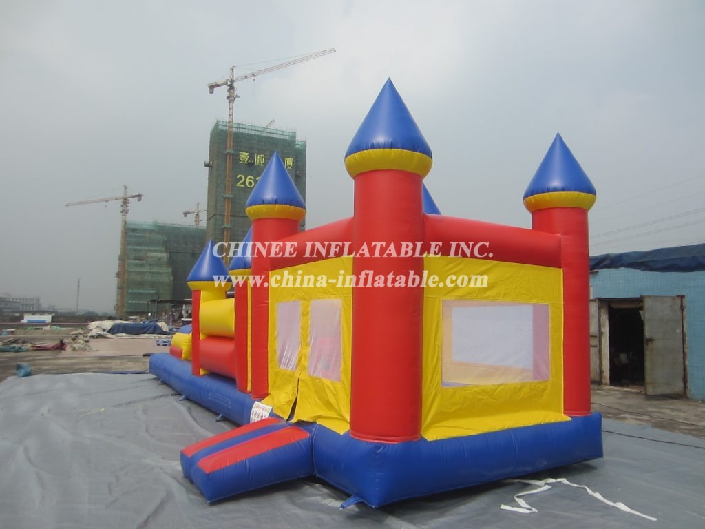 T5-225 Inflatable Jumper Castle For Kids Adults