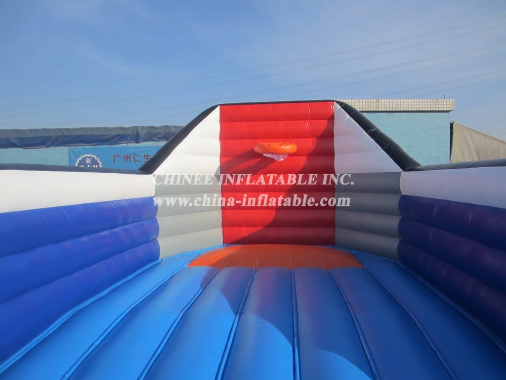 T11-1087 Inflatable Challenge Ball Game