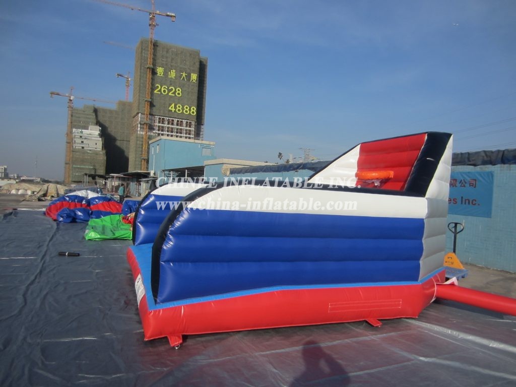 T11-1087 Inflatable Challenge Ball Game