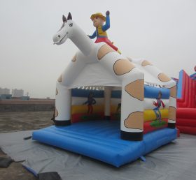 T2-2160 Western Cowboys Inflatable Bounc...