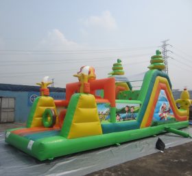 t7-502 Monkey Inflatable Obstacles Cours...