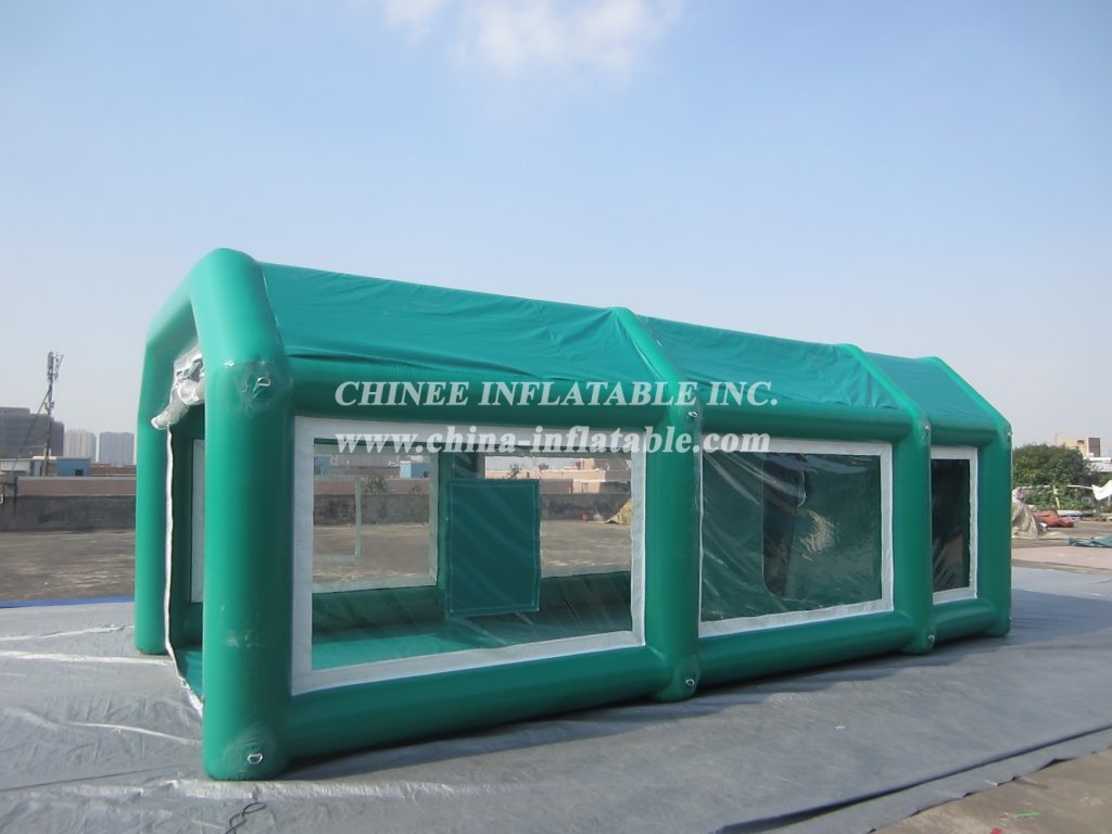 TENT2-002 Inflatable Paint Booth