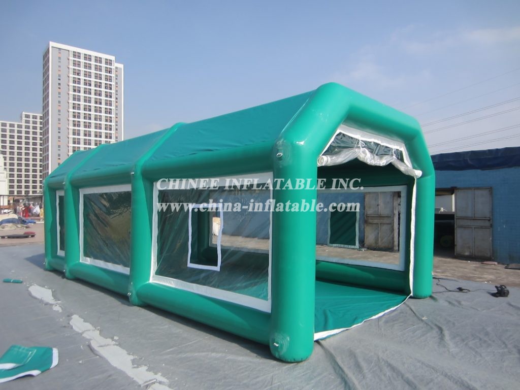 TENT2-002 Inflatable Paint Booth