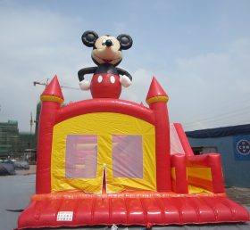T2-3232 Disney Mickey & Minnie Bouncy Ca...