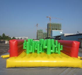 T11-172 Inflatable Obstacle Sport Game F...