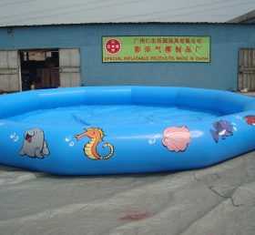POO17-1 Inflatable Round Pool For Kids