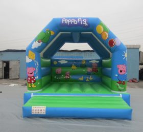 T2-3203 Peppa Pig Bounce House