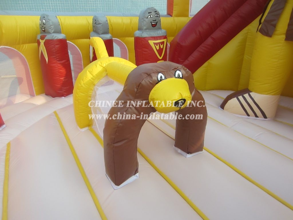 T7-548 Giant Cartoon Inflatable Funcity