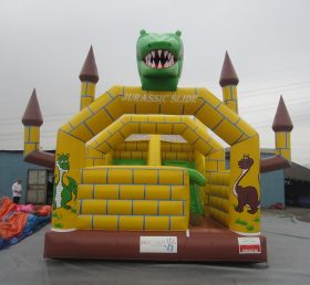 T1-3 Dinosaur Combos Inflatable Castle H...