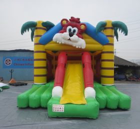 T2-2348 Jungle Theme Inflatable Combo
