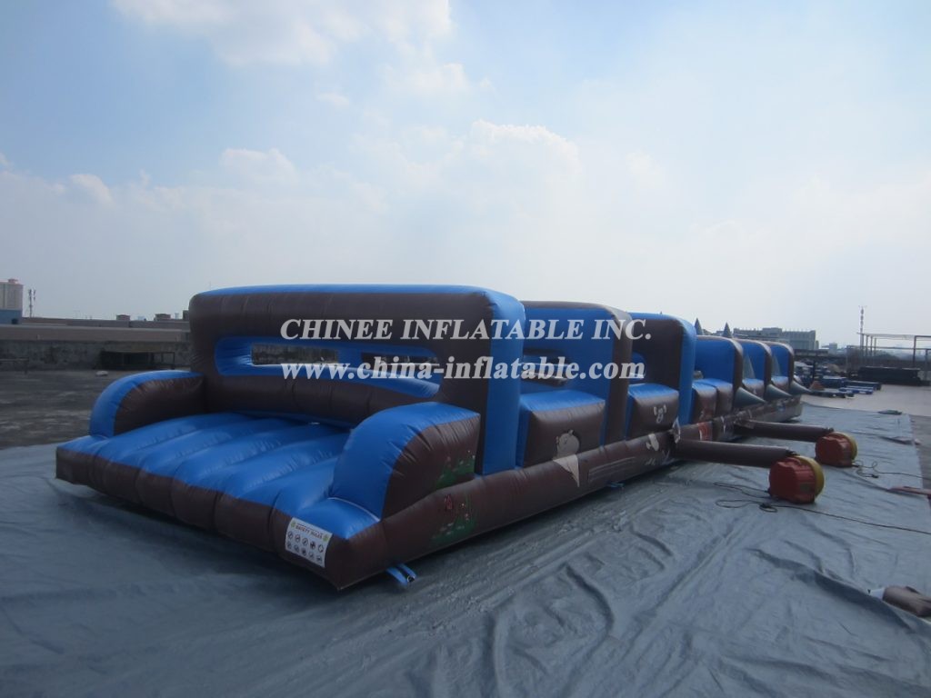 T7-3001 Giant Inflatable Obstacle Course