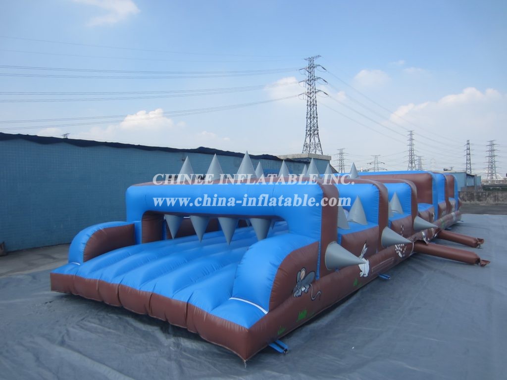 T7-3001 Giant Inflatable Obstacle Course