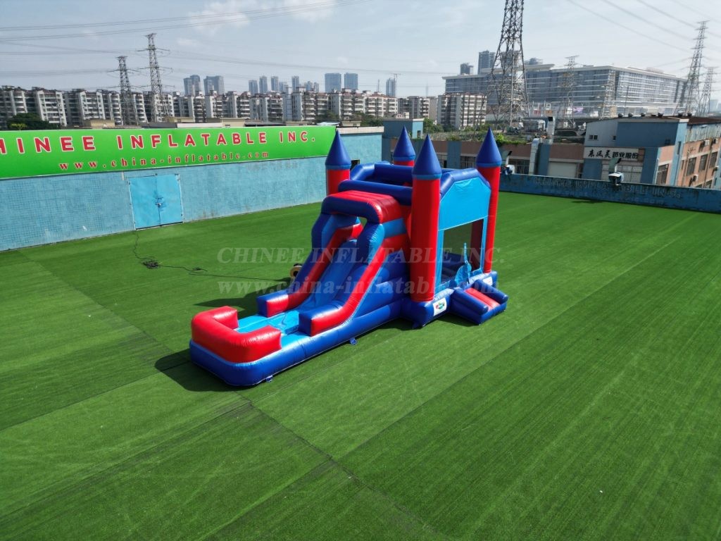 T2-3343 Inflatable Castle Bounce House Combo