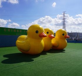 S4-298 Little Yellow Duck Inflatable Car...