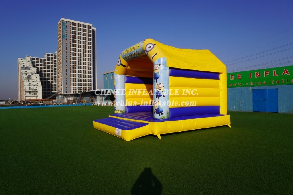 T2-012 Minions Jumping Air Bouncer