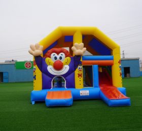 T2-3349 Clown Inflatable Bouncer