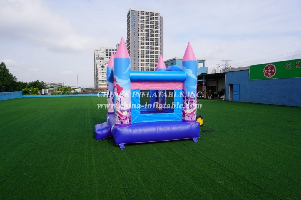 T2-1244 My Little Pony Theme Bounce House Inflatable Castle