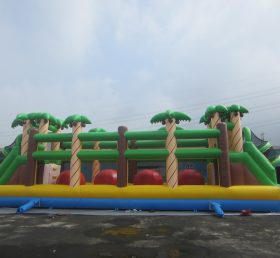 T7-511 Jungle Theme Inflatable Obstacles...