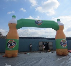 Arch2-350 Fanta Inflatable Arch