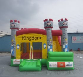 T2-2603 Princess Combo Bounce Castle Hou...