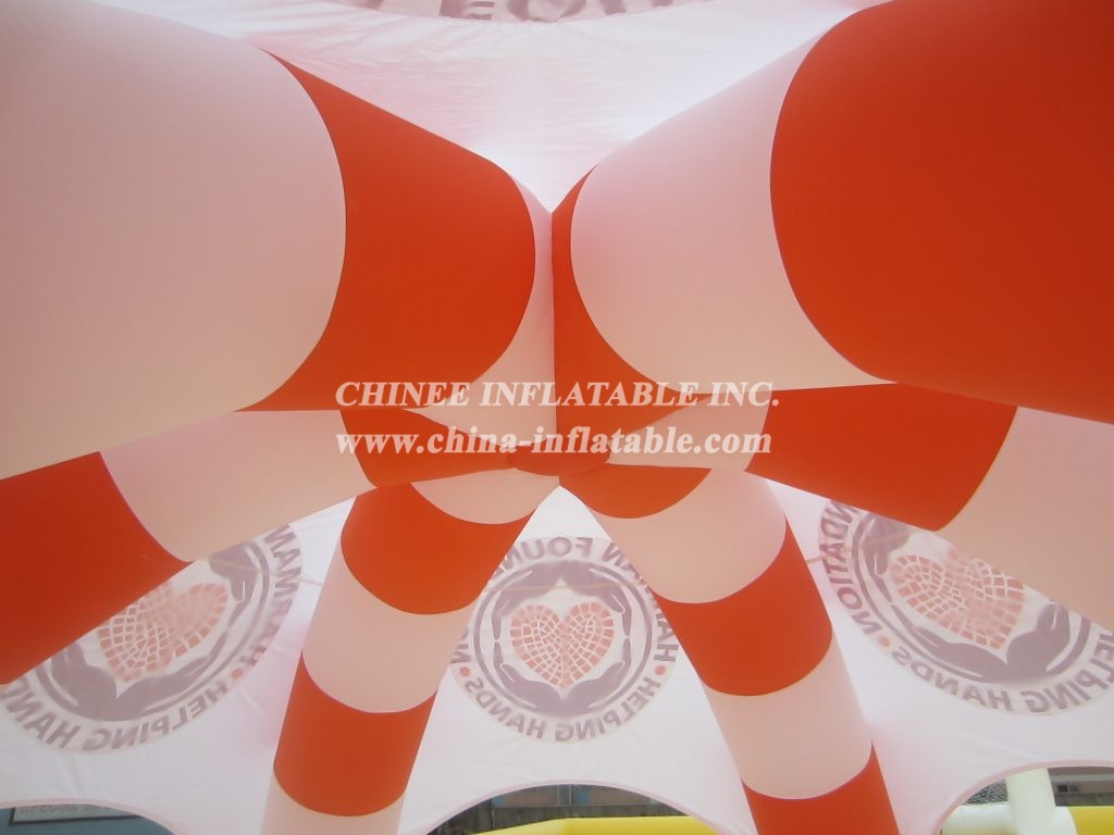 Tent1-537 Inflatable Spider Tent For Outdoor Activities