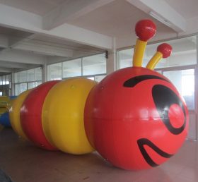 Cartoon1-452 Caterpillar Inflatable Cart...