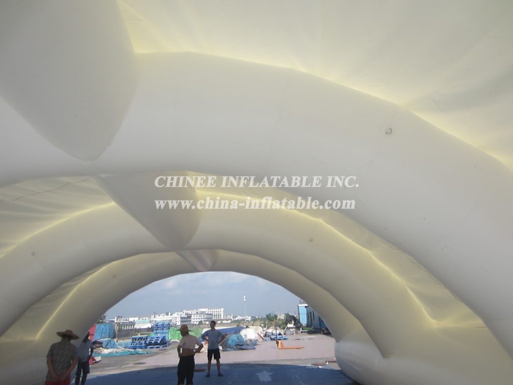 Arch2-356 Inflatable Giant White Arch