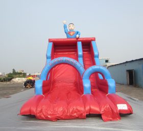 T8-2102 Superman Superhero Inflatable Sl...