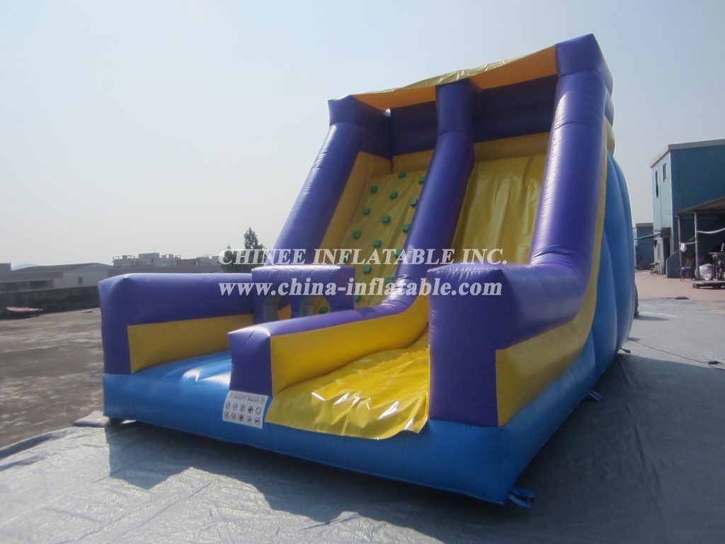 T8-558 Commercial Grade Inflatable Dry Obstacle Slide For Kids And Adults