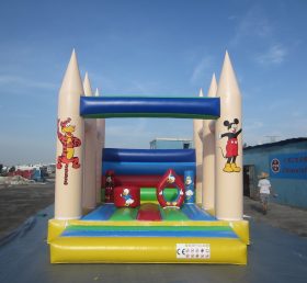 T2-3236 Disney Mickey & Minnie Bouncy Ca...