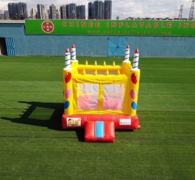 T2-3033 Happy Birthday Jumping Castle In...