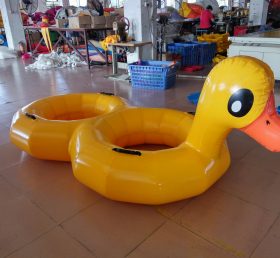S4-337 Yellow Dark Float Water Sport Gam...