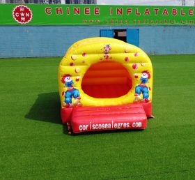 T2-1254 Clown Theme Inflatable Bouncer