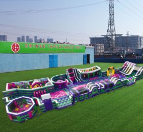 GF2-024 Inflatable Funcity Jumping Bounc...