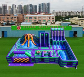 GF2-031 Inflatable Funcity Jumping Bounc...