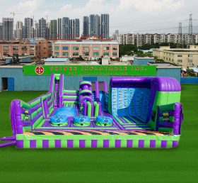 GF2-032 Inflatable Funcity Jumping Bounc...