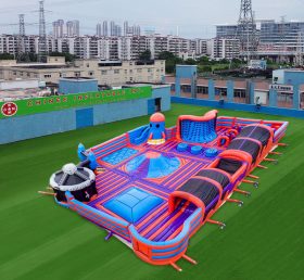 GF2-037 Inflatable Funcity Jumping Bounc...