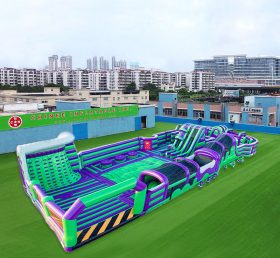 GF2-038 Inflatable Funcity Jumping Bounc...