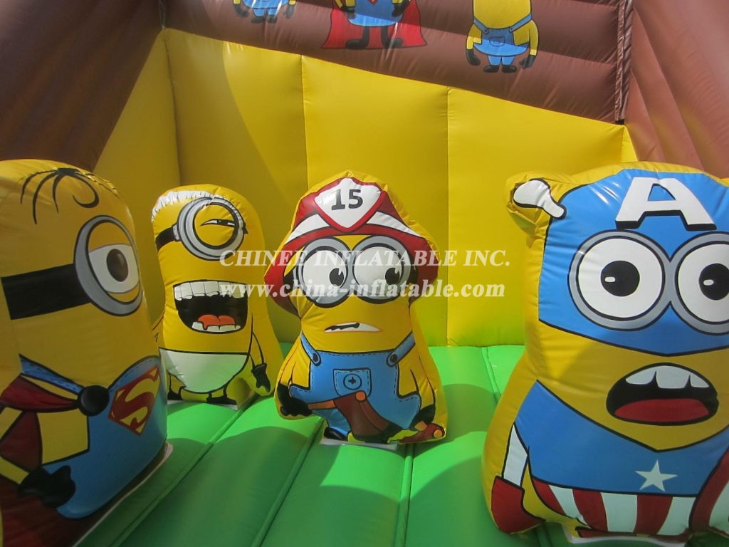 T6-004 Minions Inflatable Funcity