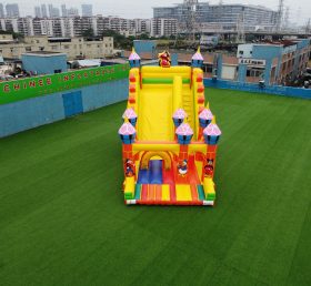 T8-1358 Disney Large Slide Inflatable Di...