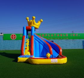 T8-1334 Pvc Trampoline Outdoor Kids Pool...