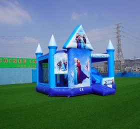 T5-1000 Inflatable Frozen Combo Moonwalk...