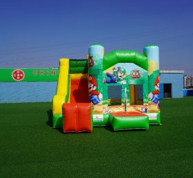 T2-3226G Super Mario & Friends Bounce Co...