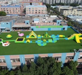 S4-B Inflatable Water Park Aqua Park Wat...