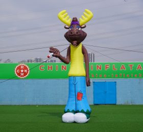 CA-01 Giant Outdoor Inflatable Moose Inf...