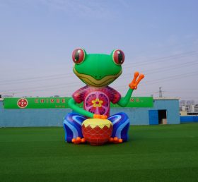 CA-02 Giant Outdoor Inflatable Frog Infl...