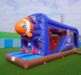 T7-1248 Undersea Clownfish Inflatable Ki...